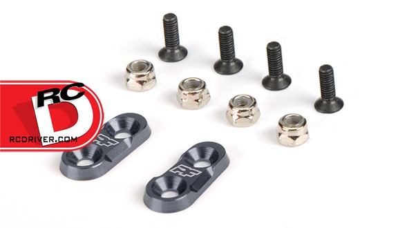 PROTOform - Gunmetal Aluminum Wing Mounts copy