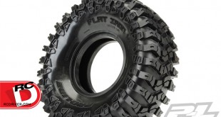 Pro-Line - Flat Iron 1.9 XL G8 Rock Terrain Truck Tires WIth Memory Foam_2