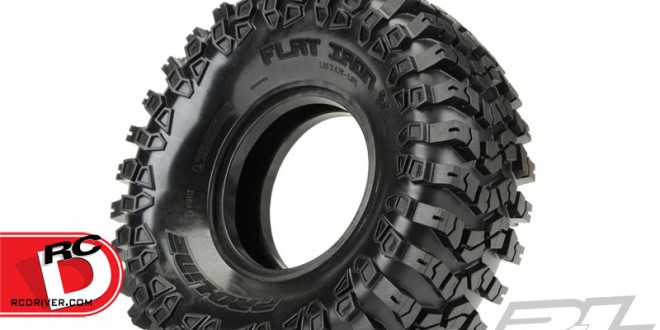 Pro-Line - Flat Iron 1.9 XL G8 Rock Terrain Truck Tires WIth Memory Foam_2