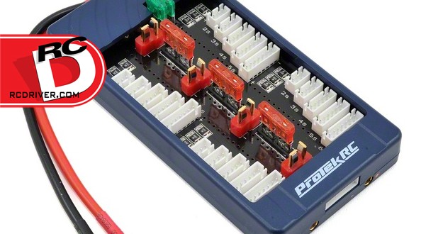 ProTek RC - 2S-6S 4-Battery Parallel Charger Board copy