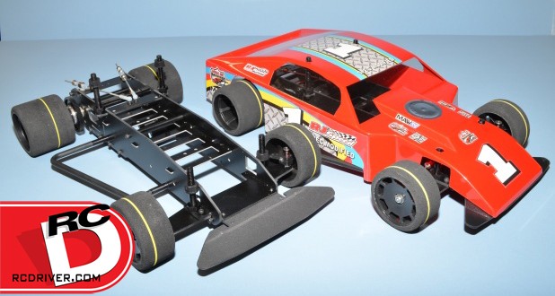 RJ Speed - Spec Modified Oval Chassis Kit copy