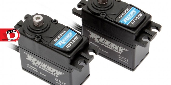 Reedy - HV Digital Competition Servos copy