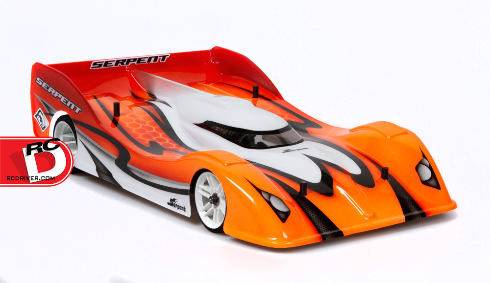 Serpent S120 LTR Pan Car