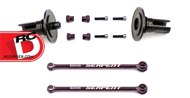 Serpent - Spyder 2WD Slide Drive Sets copy