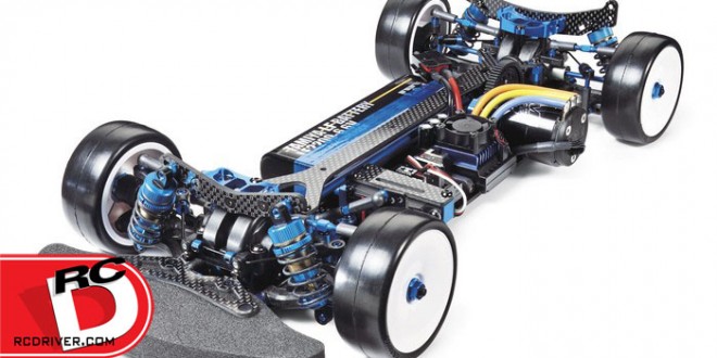 Tamitya - TB EVO. 6 Chassis Kit_1