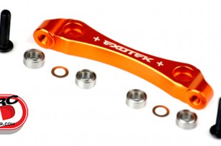 Exotek Aluminum Steering Rack for Hot Bodies D413