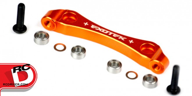 Exotek Aluminum Steering Rack for Hot Bodies D413