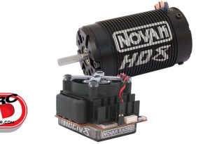 Team Novak's New E-Buggy Brushless Systems - The Activ8 V2 / HD8