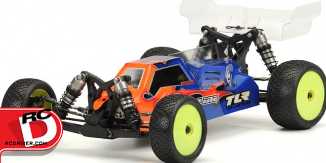 Proline Pre-Cut Phantom Clear Body for TLR 22-4