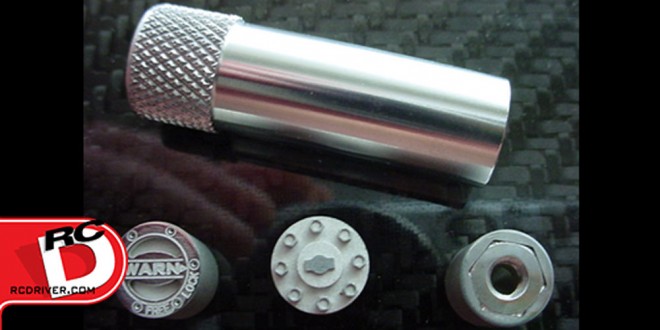 Rogue Element Components Alloy Scale Hubs