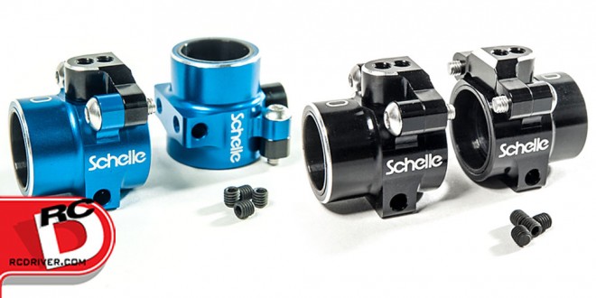 Schelle Racing B5/B5M/T5M Aluminum Rear Hubs