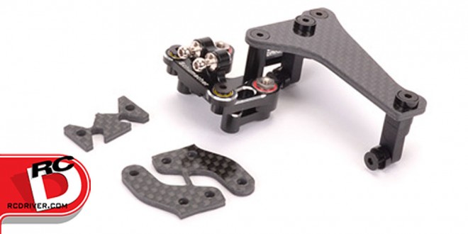 Schumacher Twin-Point Steering for Mi5Evo