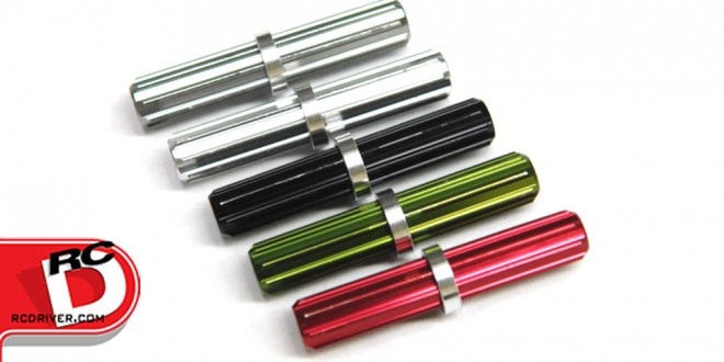 STRC Aluminum Center Driveshafts for Axial's SCX10 and Yeti