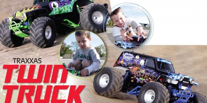 Project: Traxxas Twin Truck Build