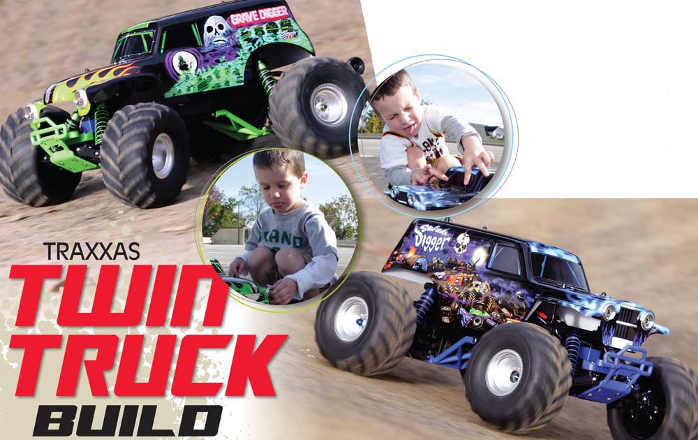 Project Traxxas Twin Truck Build