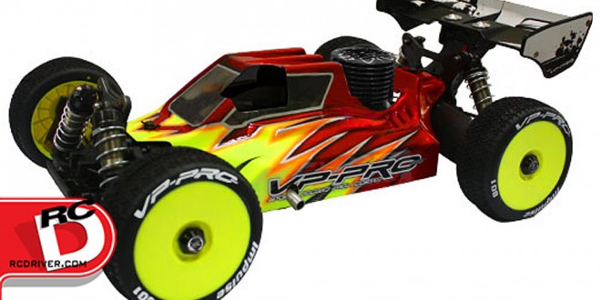 VP Pro CB-XB8-CL Clear 1/8 Scale Body