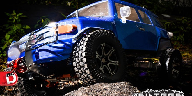 Beastly Aluminum Upgrades On The Tamiya CC01 copy