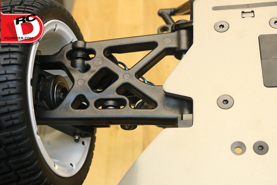 Pièces Losi Pour 5ive B / 5ive T Mini WRC - Plastiques Et Boules D'amortisseurs (4) - Référence TLR253002 - Neuf