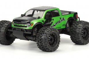 Pro-line - Chevy Silverado and Ford F-150 SVT Raptor Clear Bodies for the Pro-MT_1 copy