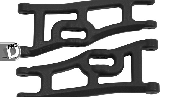 RPM - Wide Front A-arms for the 2wd Traxxas e-Rustler & Stampede_1 copy
