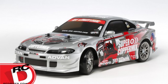 Tamiya - Nismo Coppermix Silvia (TT-02D Chassis) Drift Spec copy