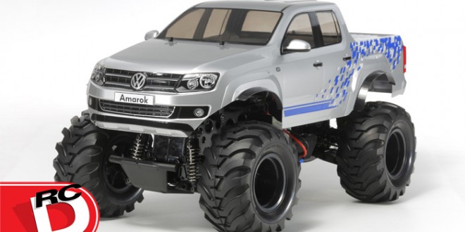 Tamiya - Volkswagen Amarok Custom Lift copy