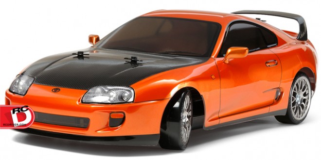 Toyota Supra - TT02D Drift Spec