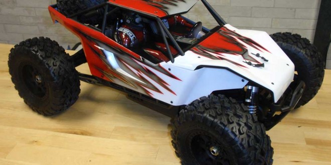 Axial Yeti XL Build – Body, Wheels and Tires
