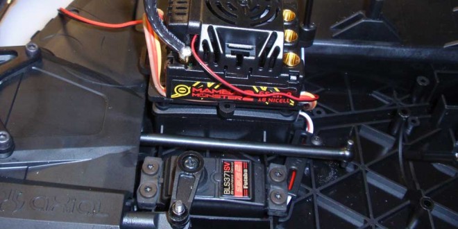 Axial Yeti XL Build – Electronics