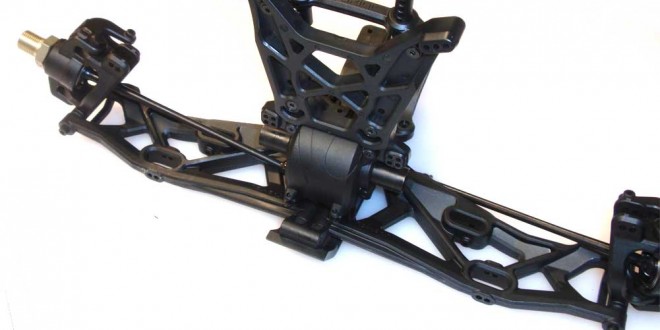 Axial Yeti XL Build – Front Suspension