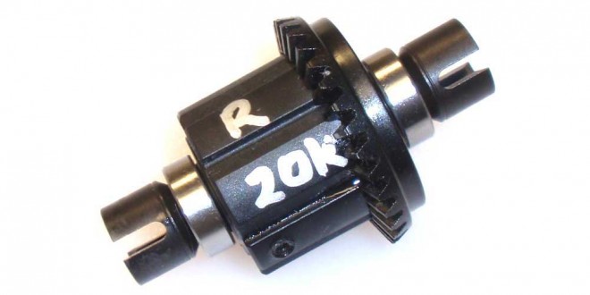 Axial Yeti XL Build – Rear Differential