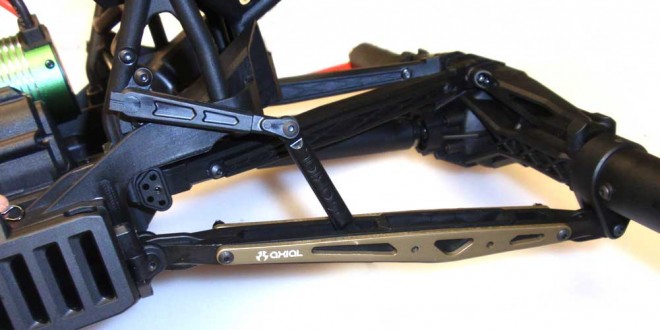 Axial Yeti XL Build – Rear Suspension