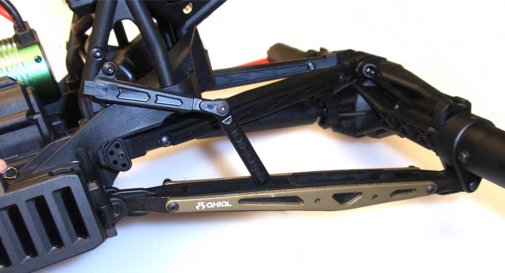 Axial Yeti XL Build Rear Suspension
