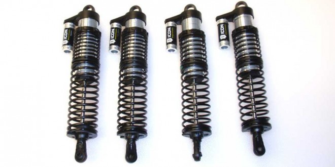 Axial Yeti XL Build – Shocks