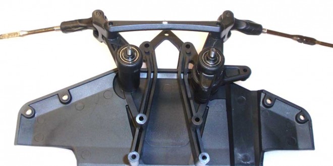 Axial Yeti XL Build – Steering