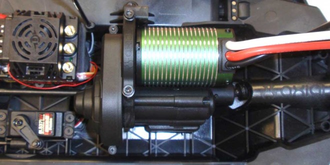 Axial Yeti XL Build – Transmission