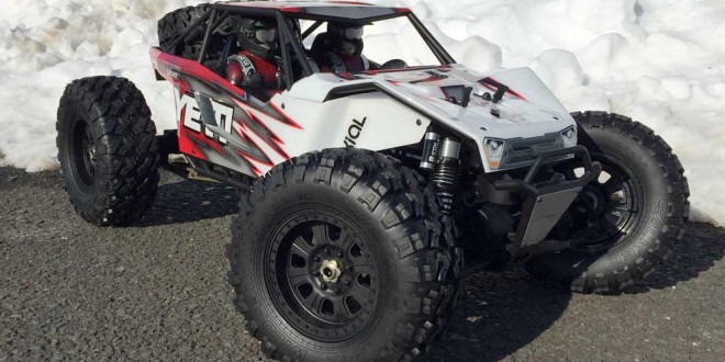 Axial Yeti XL Build – Front Differentials