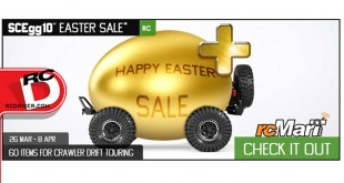 RCMart's Golden Egg Easter Sale