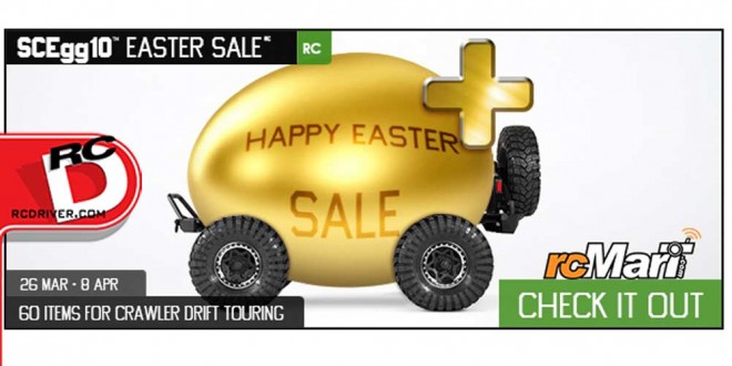 RCMart's Golden Egg Easter Sale