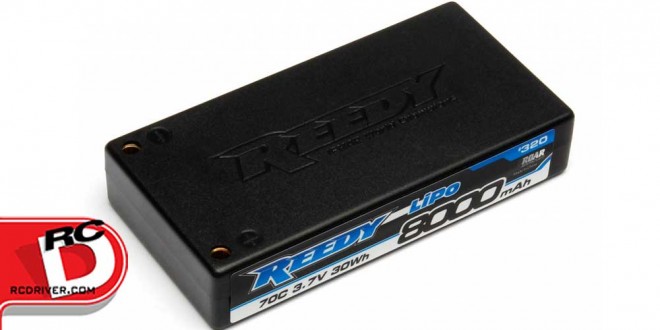Reedy 8000mAh 70C 3.7V LiPo Battery
