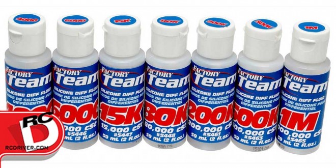 Team Associated FT Premium Silicone Diff Fluid