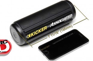 Team Associated and KICKER: KPw Bluetooth Speaker