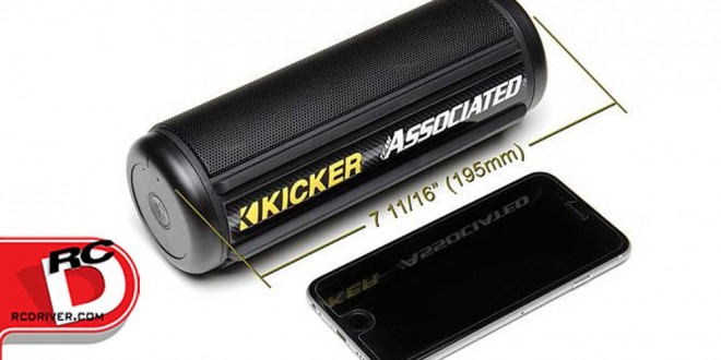 Team Associated and KICKER: KPw Bluetooth Speaker