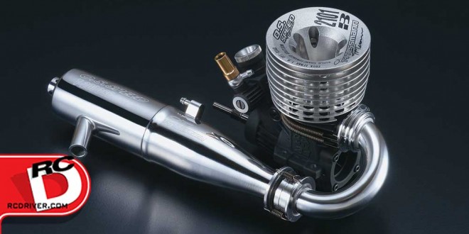 OS Engine Ty Tessmann Limited Edition 1/8 Buggy Engine