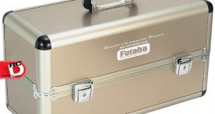 Futaba - Metal Double Transmitter Case copy