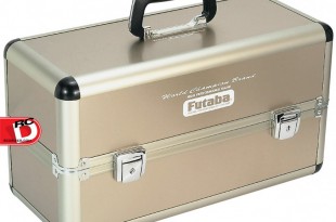 Futaba - Metal Double Transmitter Case copy