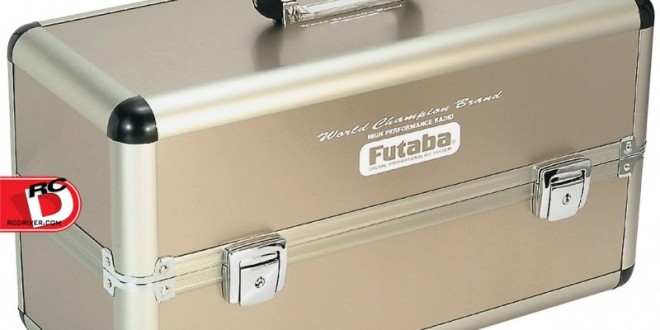 Futaba - Metal Double Transmitter Case copy