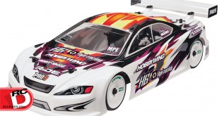 HB - Pro 5 Competition 1-10 4WD Elec Touring Car Kit copy