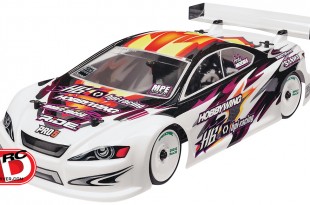 HB - Pro 5 Competition 1-10 4WD Elec Touring Car Kit copy