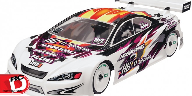 HB - Pro 5 Competition 1-10 4WD Elec Touring Car Kit copy